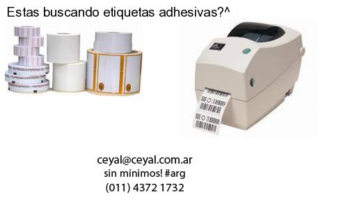 Estas buscando etiquetas adhesivas?^